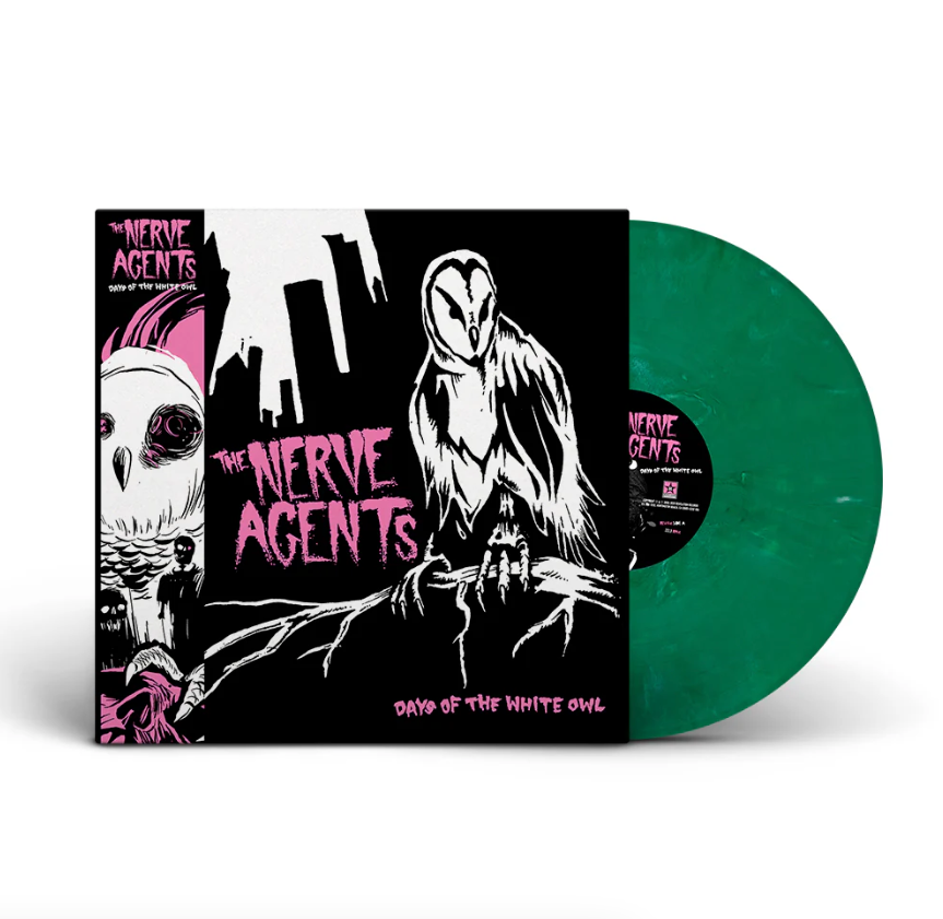The Nerve Agents- Days Of The White Owl (Deluxe Edition)