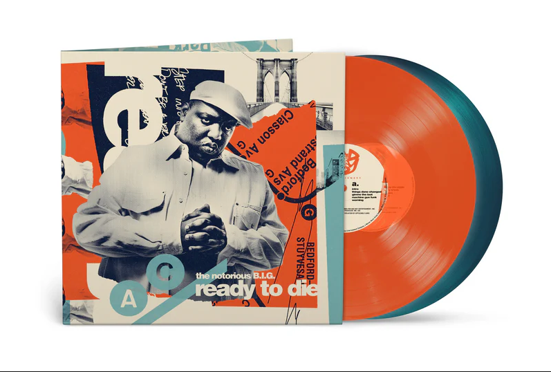 The Notorious B.I.G.- Ready To Die (30th Anniversary)