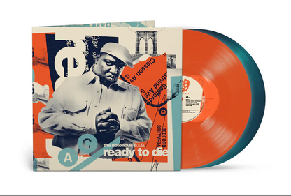 The Notorious B.I.G.- Ready To Die (30th Anniversary)