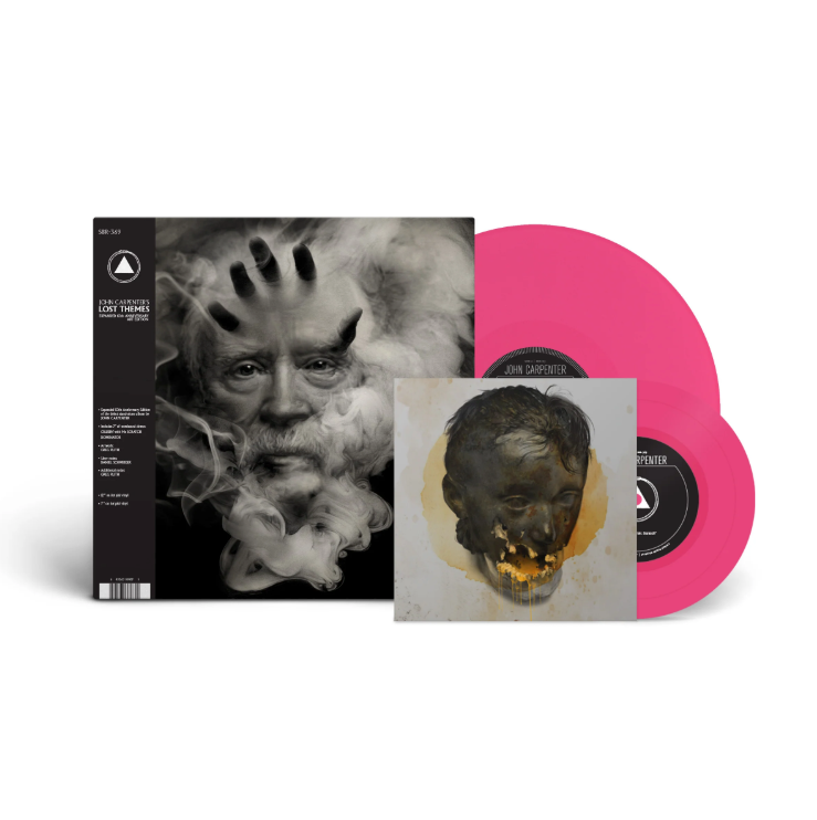 John Carpenter, Cody Carpenter, & Daniel Davies - Lost Themes (10th Anniversary Expanded Edition)