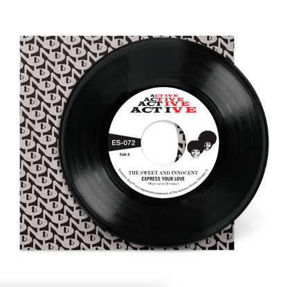 The Sweet & Innocent- Express Your Love / Cry Love