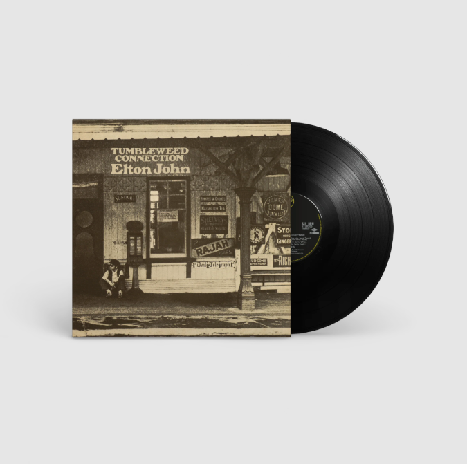 Elton John- The Tumbleweed Connection