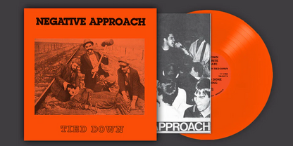 Negative Approach - Tied Down