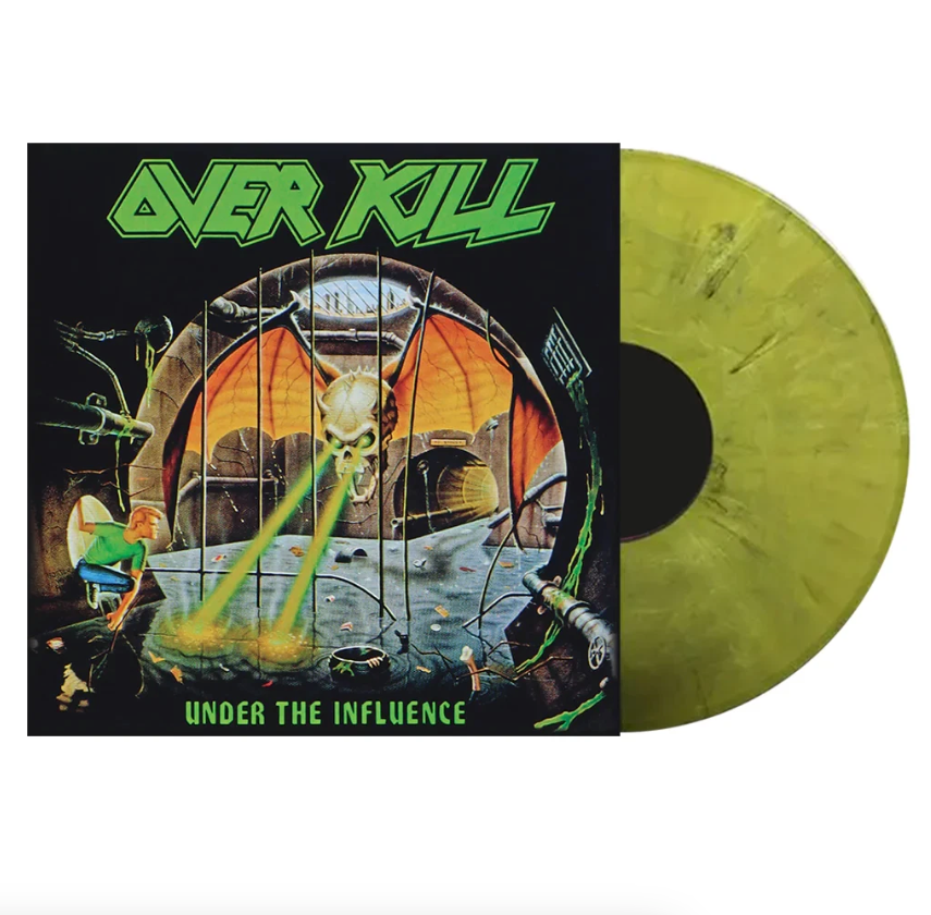 Overkill- Under the Influence