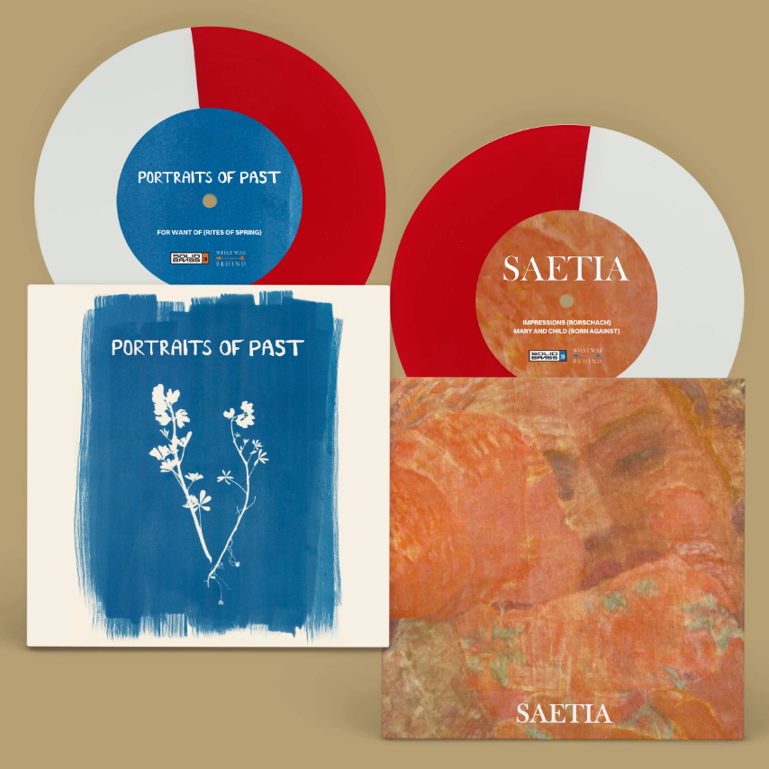 Portraits Of Past / Saetia- New Fragility