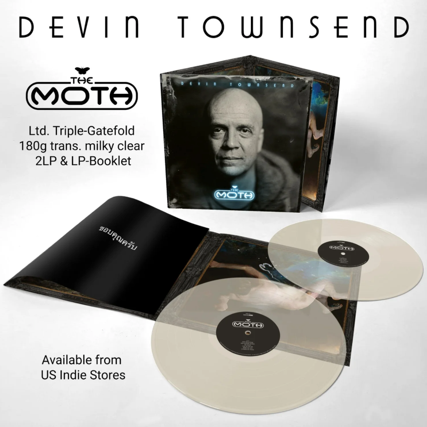 Devin Townsend- The Moth
