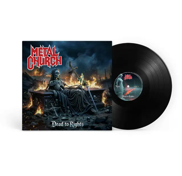 Metal Church- Dead To Rights