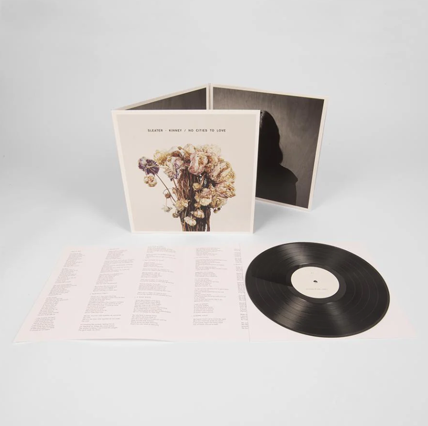 Sleater-Kinney- No Cities To Love