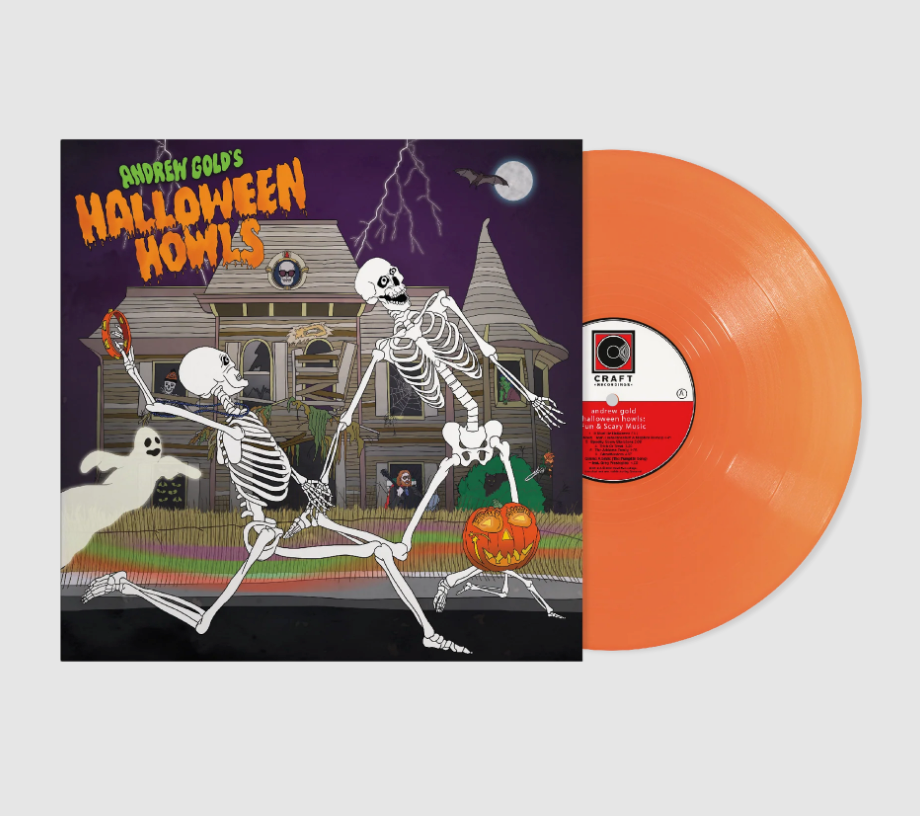 Andrew Gold- Halloween Howls: Fun & Scary Music
