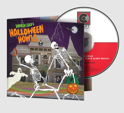 Andrew Gold- Halloween Howls: Fun & Scary Music