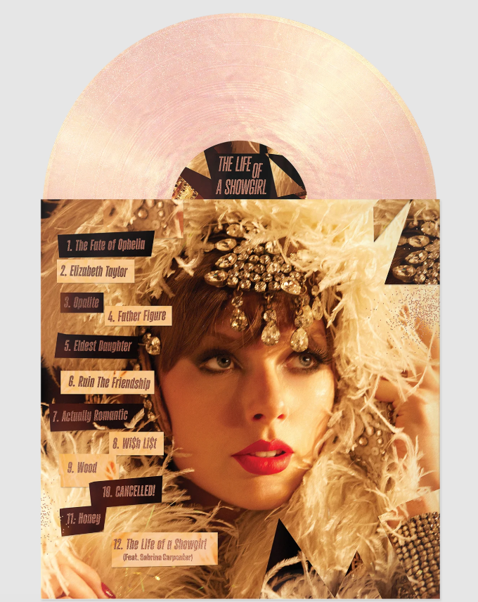 Taylor Swift - The Life Of A Showgirl