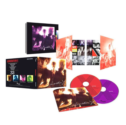 Generation X- Generation X (Deluxe Edition)