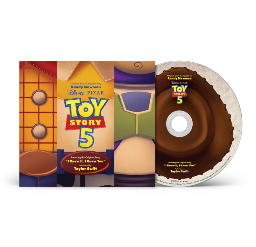 OST [Randy Newman]- Disney & Pixar's Toy Story 5
