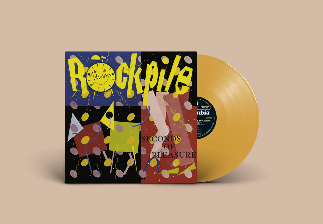Rockpile- Seconds Of Pleasure PREORDER OUT 6/7