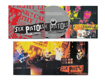 Sex Pistols- Filthy Lucre Live (30th Anniversary) PREORDER OUT 11/20