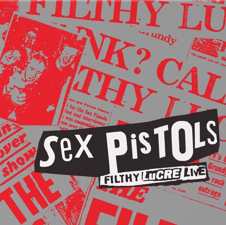 Sex Pistols- Filthy Lucre Live (30th Anniversary) PREORDER OUT 11/20