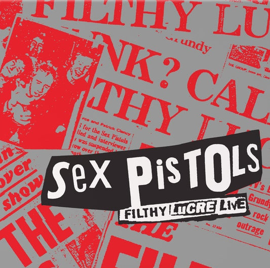 Sex Pistols- Filthy Lucre Live (30th Anniversary) PREORDER OUT 11/20