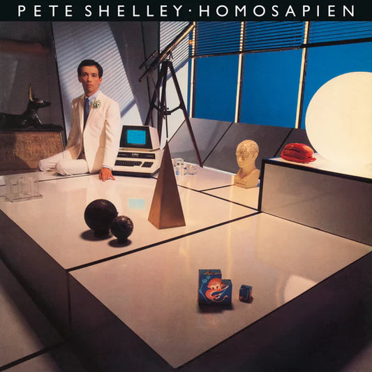 Pete Shelley - Homosapien