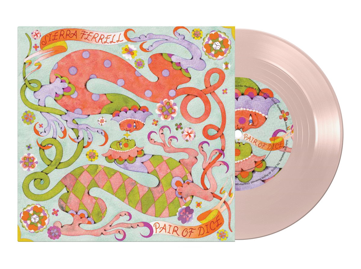 Sierra Ferrell- Pair Of Dice / Trying To Love You PREORDER OUT 11/13