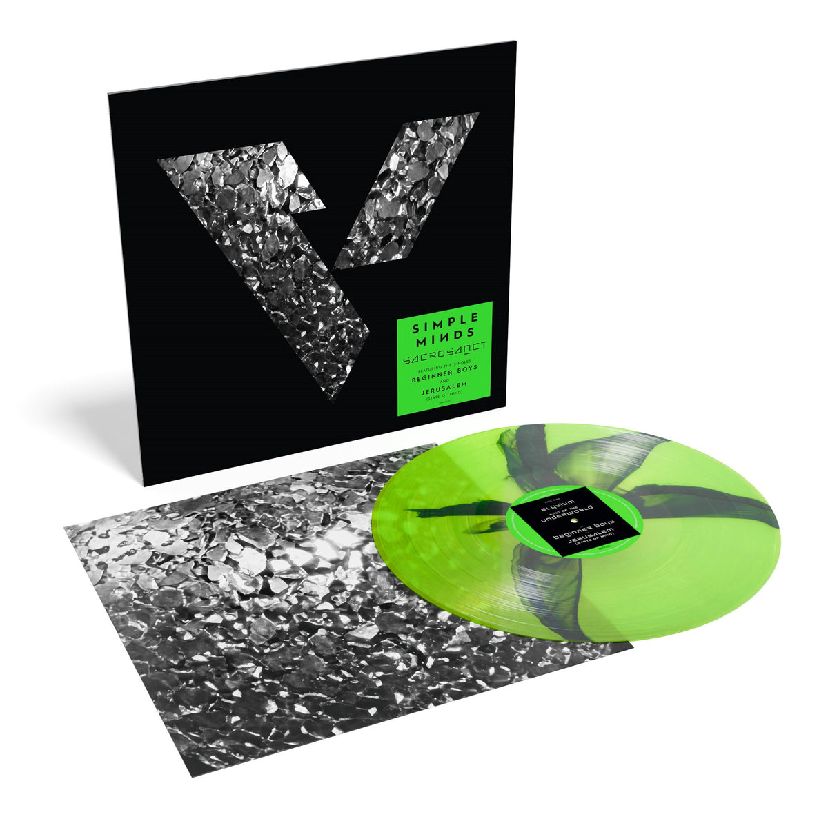 Simple Minds- Sacrosanct PREORDER OUT 1/29