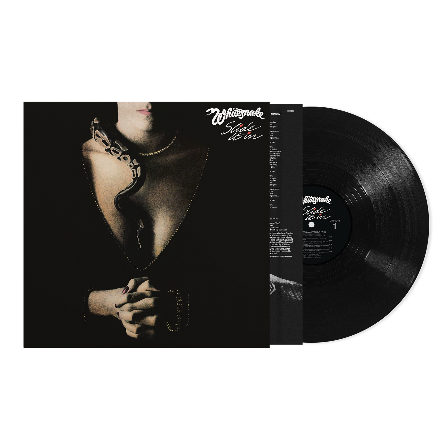 Whitesnake- Slide It In PREORDER OUT 9/18