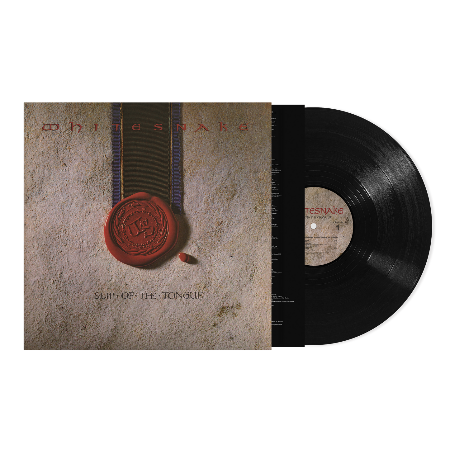 Whitesnake- Slip Of The Tongue PREORDER OUT 9/18