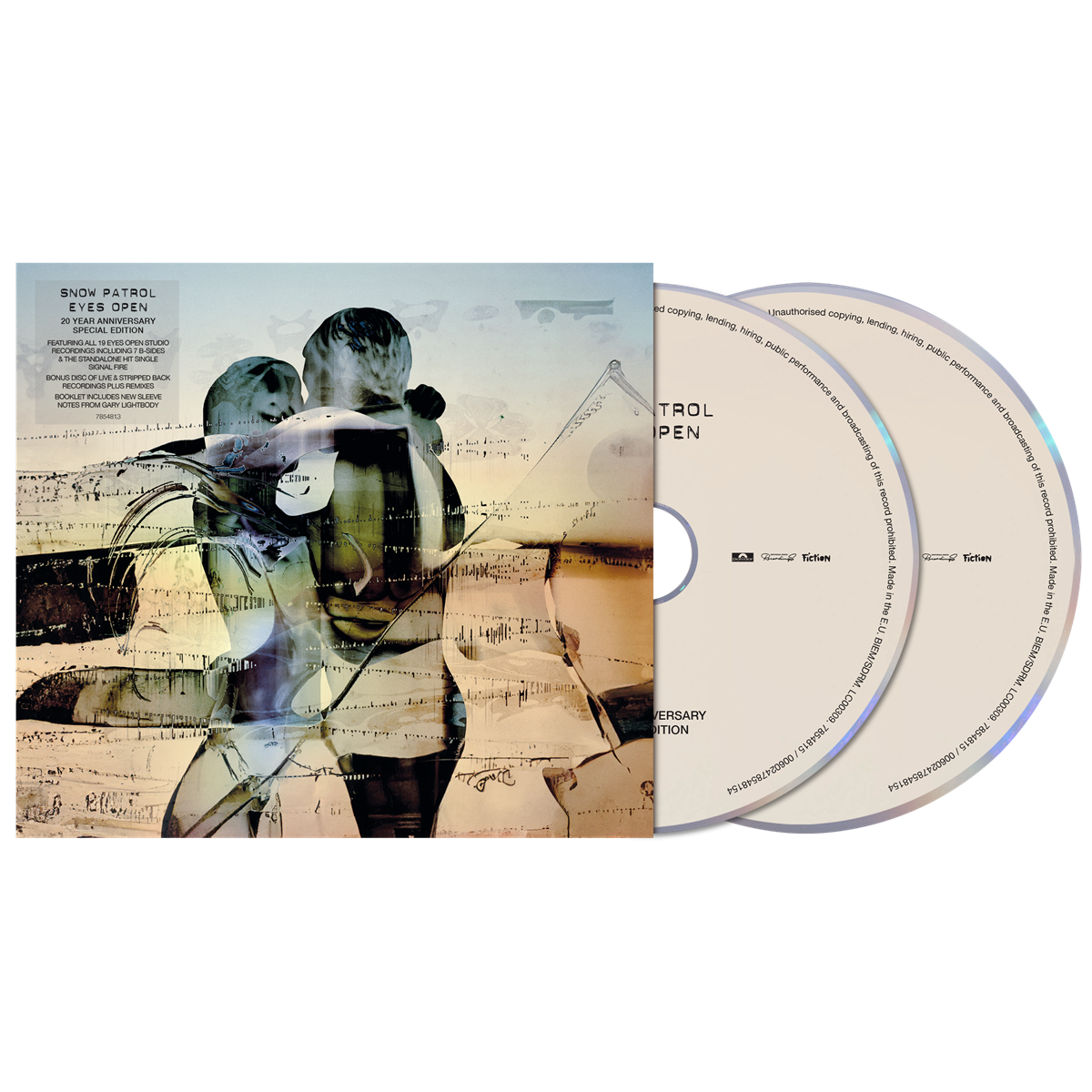 Snow Patrol- Eyes Open (20 Year Anniversary - Special Edition) PREORDER OUT 7/24 (CD) & 9/11 (LP)