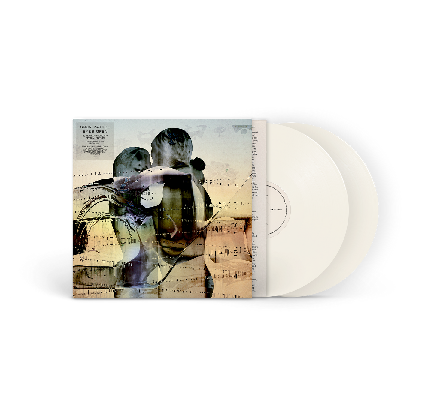 Snow Patrol- Eyes Open (20 Year Anniversary - Special Edition) PREORDER OUT 7/24 (CD) & 9/11 (LP)