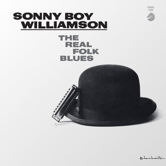 Sonny Boy Williamson - The Real Folk Blues (Chess 75 Series) PREORDER OUT 2/20