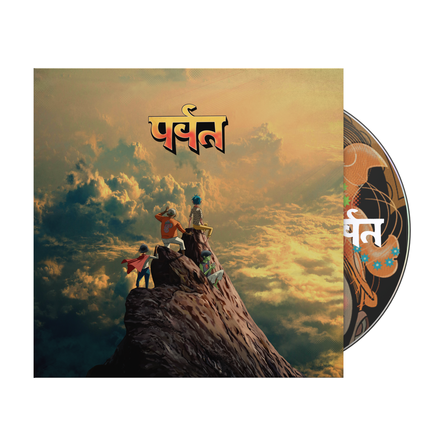 Gorillaz - The Mountain PREORDER OUT 3/20