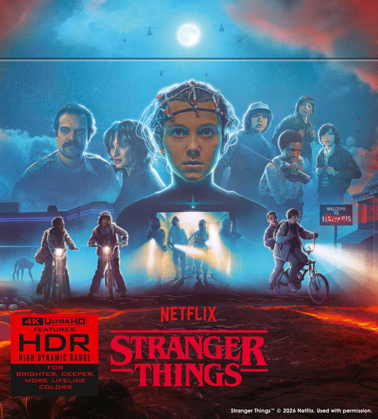 Television Series- Stranger Things: The Complete Series (Deluxe Edition) PREORDER OUT 7/31