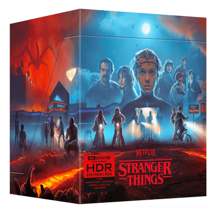 Television Series- Stranger Things: The Complete Series (Deluxe Edition) PREORDER OUT 7/31