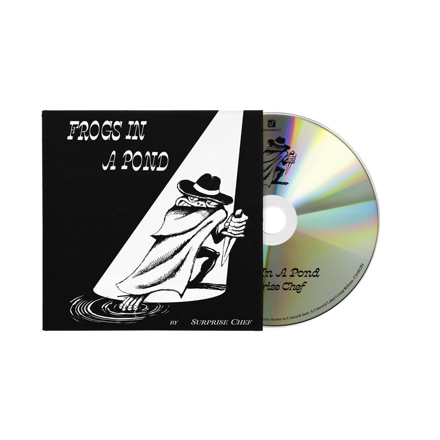 Surprise Chef- Frogs In A Pond PREORDER OUT 10/23