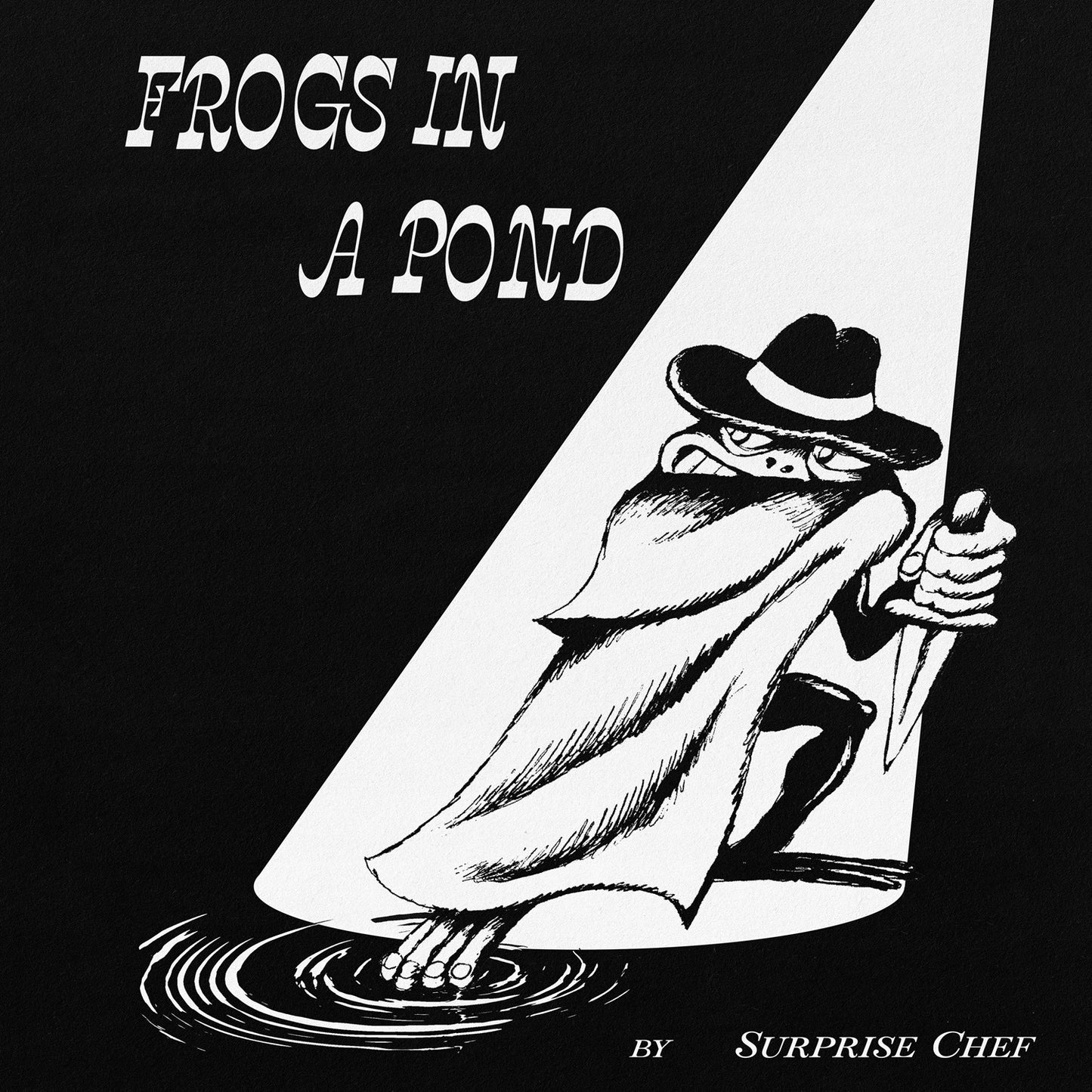 Surprise Chef- Frogs In A Pond PREORDER OUT 10/23