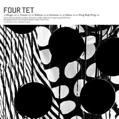 Four Tet- Ringer PREORDER OUT 1/15