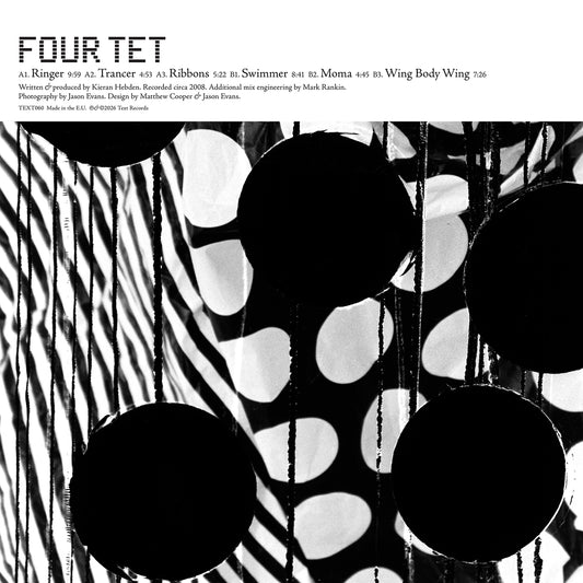 Four Tet- Ringer PREORDER OUT 1/15