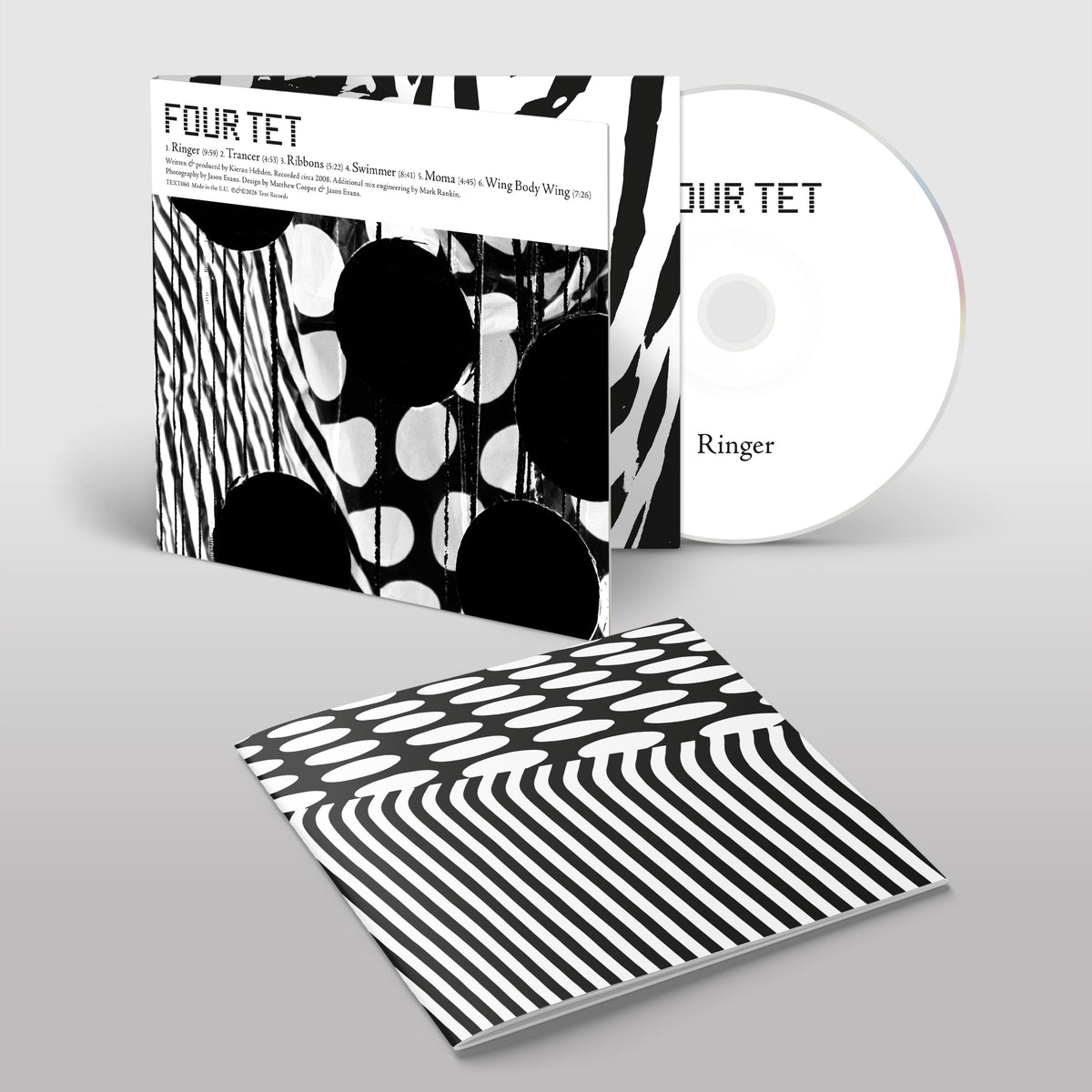 Four Tet- Ringer PREORDER OUT 1/15