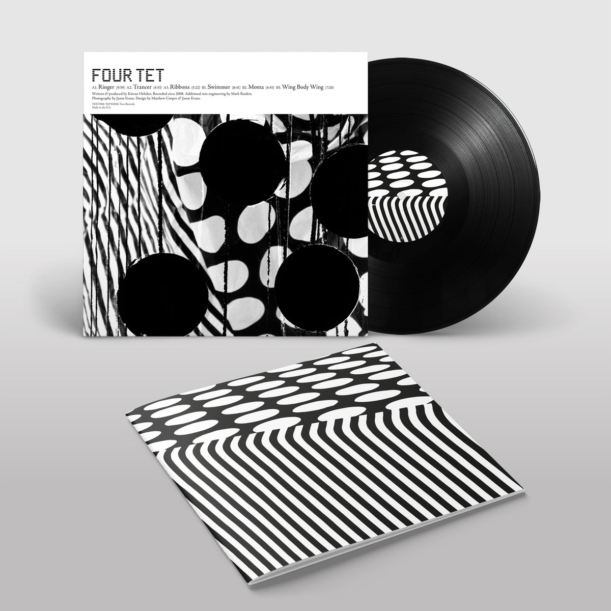 Four Tet- Ringer PREORDER OUT 1/15