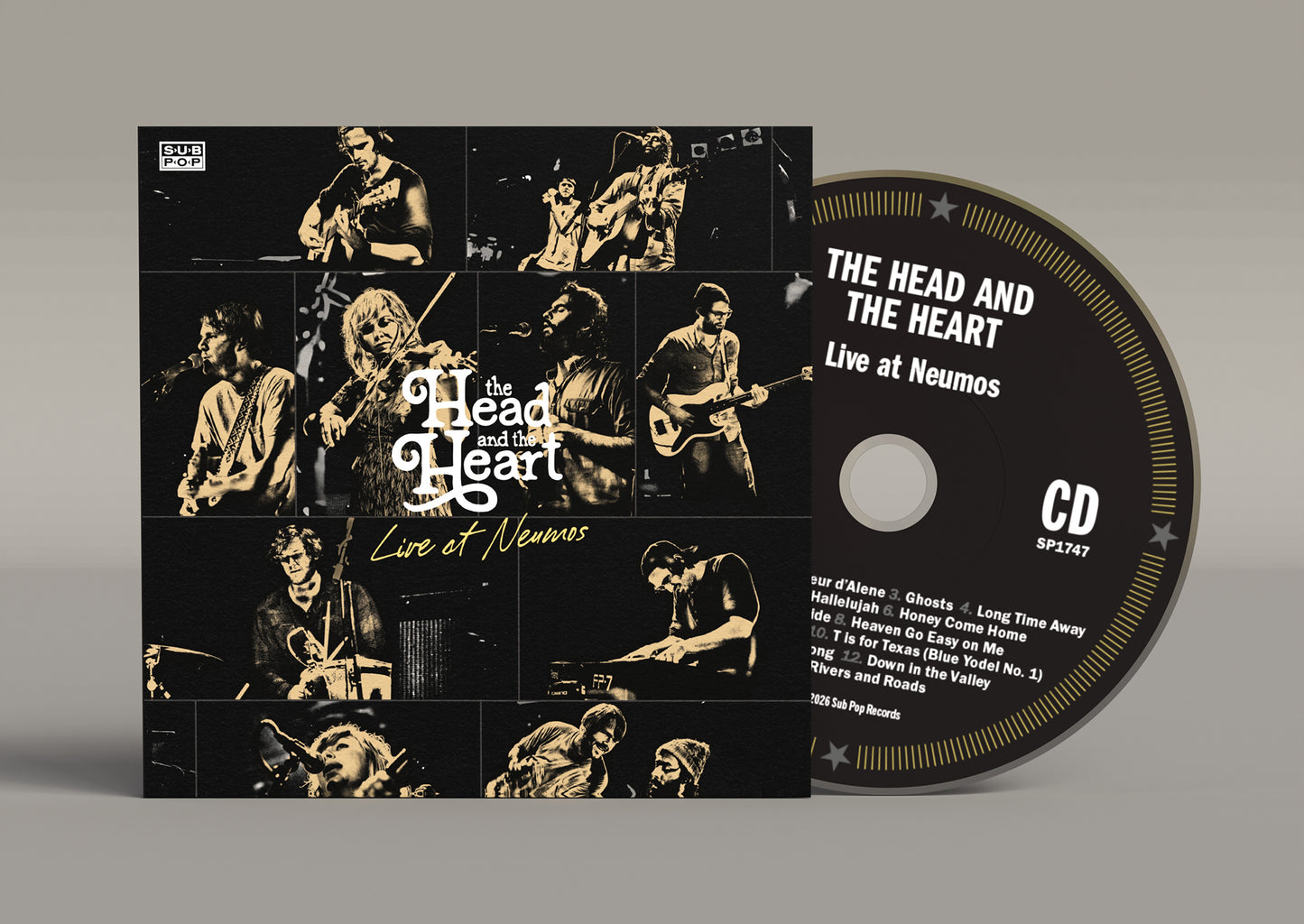 The Head & The Heart- Live At Neumos PREORDER OUT 7/10