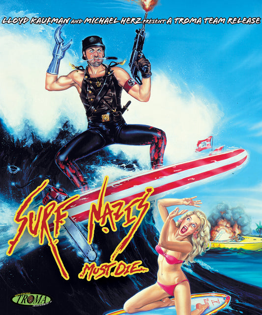 Motion Picture- Surf Nazis Must Die