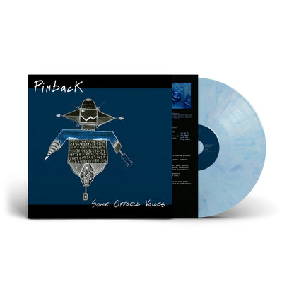 Pinback- Some Offcell Voices PREORDER OUT 12/4