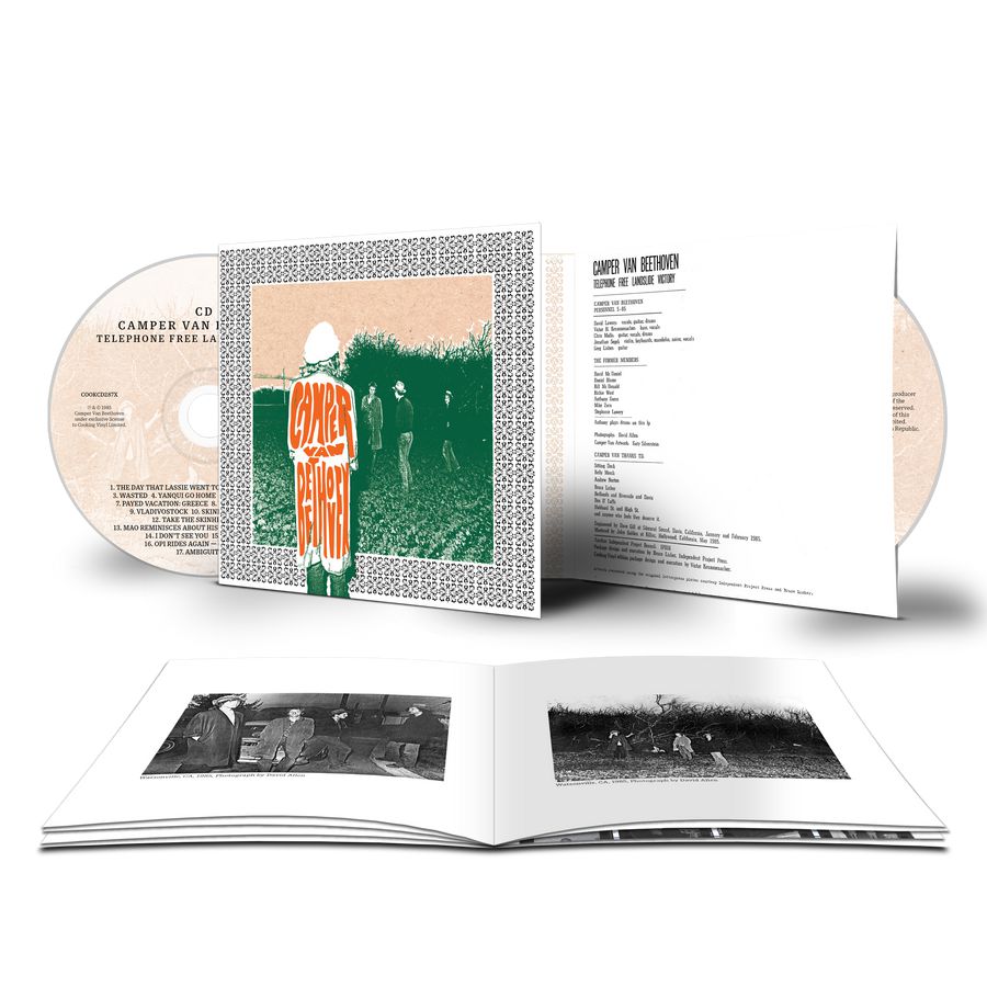 Camper Van Beethoven - Telephone Free Landslide Victory (40th Anniversary Edition)