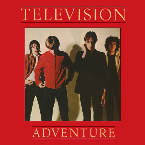 Television - Adventure (Elektra 75) (Hi-Fi)