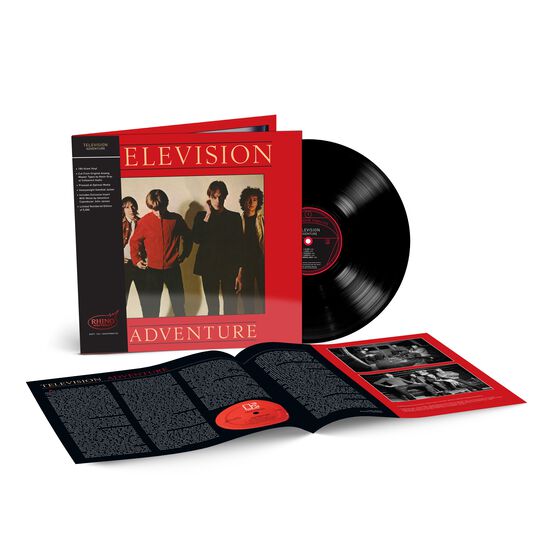 Television - Adventure (Elektra 75) (Hi-Fi)