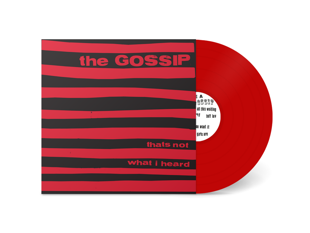 Gossip- That's Not What I Heard PREORDER OUT 6/14