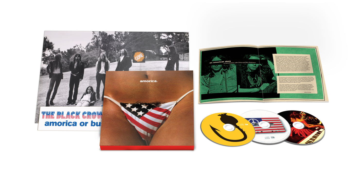 The Black Crowes - Amorica.