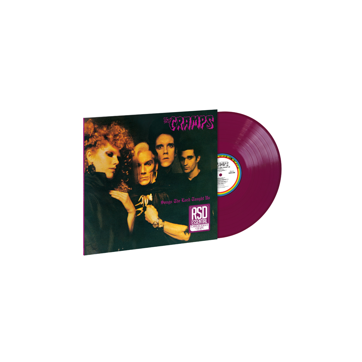 The Cramps- Songs The Lord Taught Us PREORDER OUT 10/23