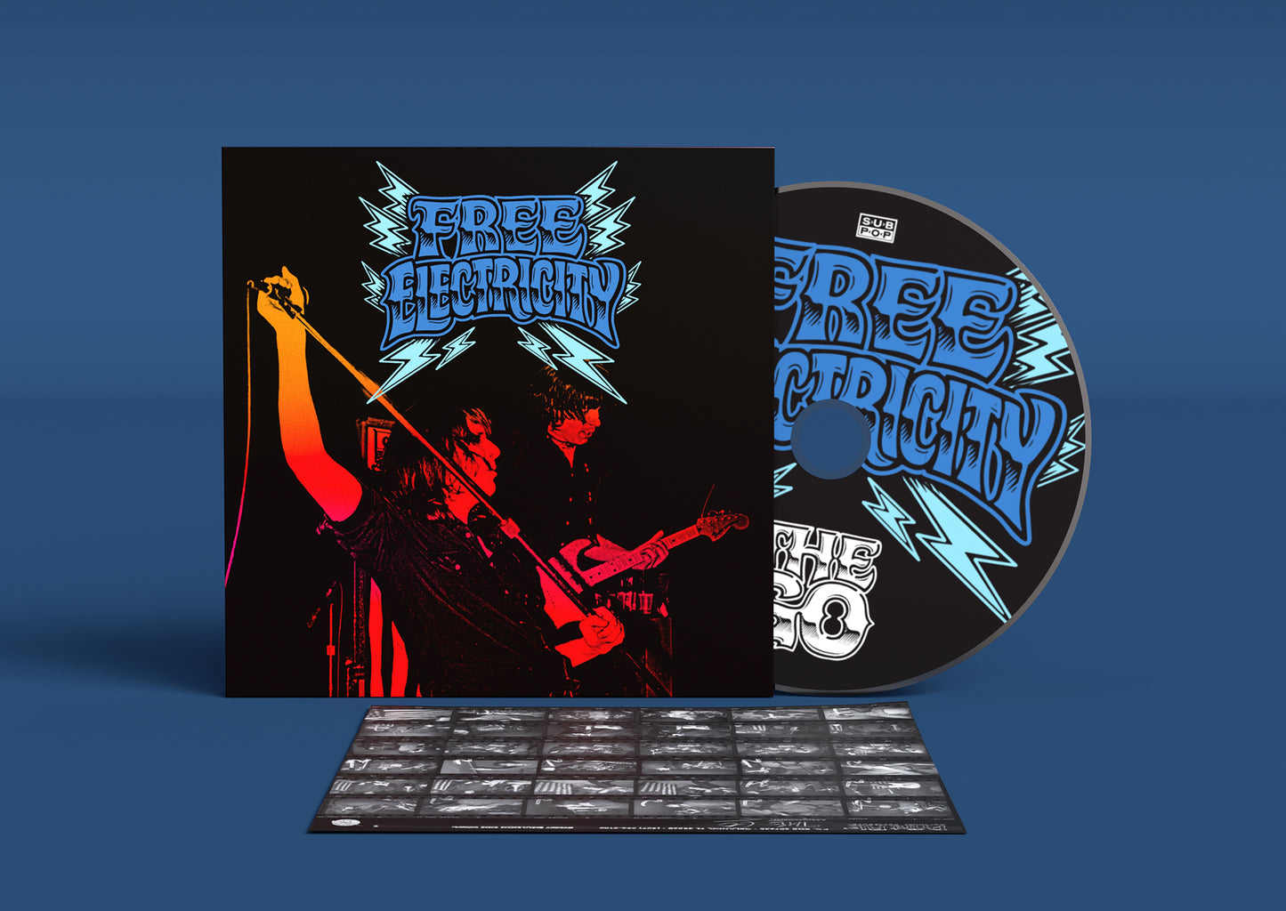The Go!- Free Electricity PREORDER OUT 9/4