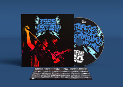 The Go!- Free Electricity PREORDER OUT 9/4