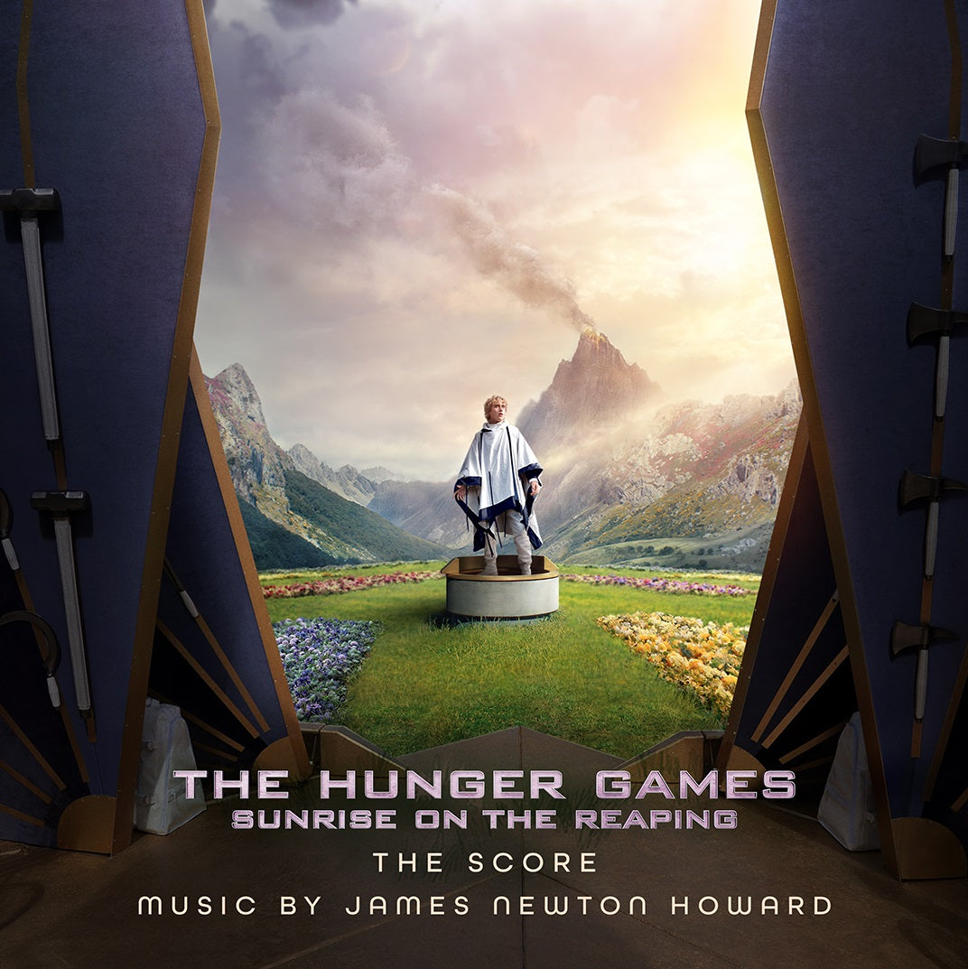 OST [James Newton Howard]- The Hunger Games: Sunrise On The Reaping (The Score) PREORDER OUT 1/29